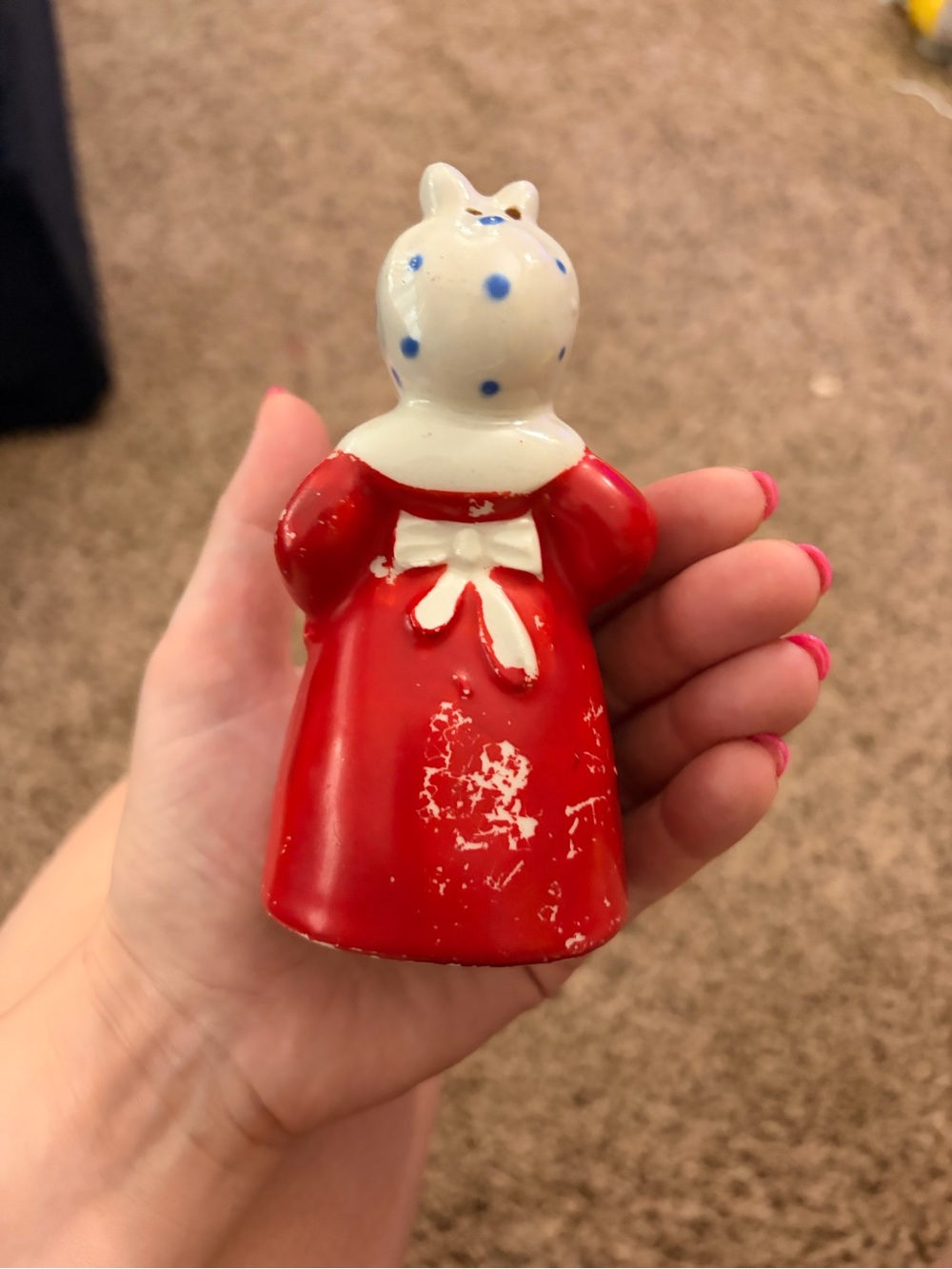 ✨ Vintage Mid-Century Black Americana Figural Kitchen Shaker ✨ - Picture 2 of 4
